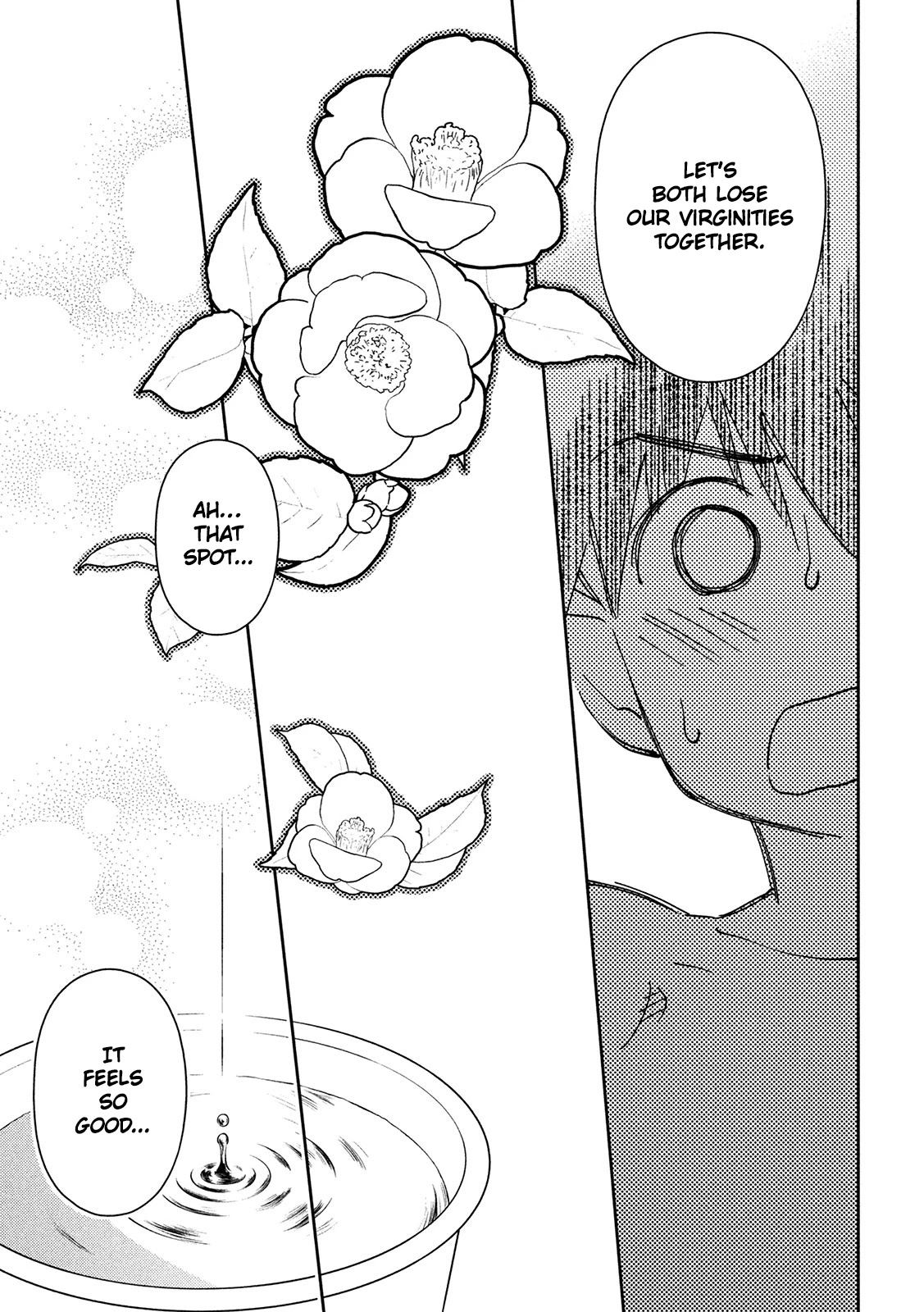 Kiss x Sis Chapter 145 page 10 - Chapter 145: Self-control through lack of thought