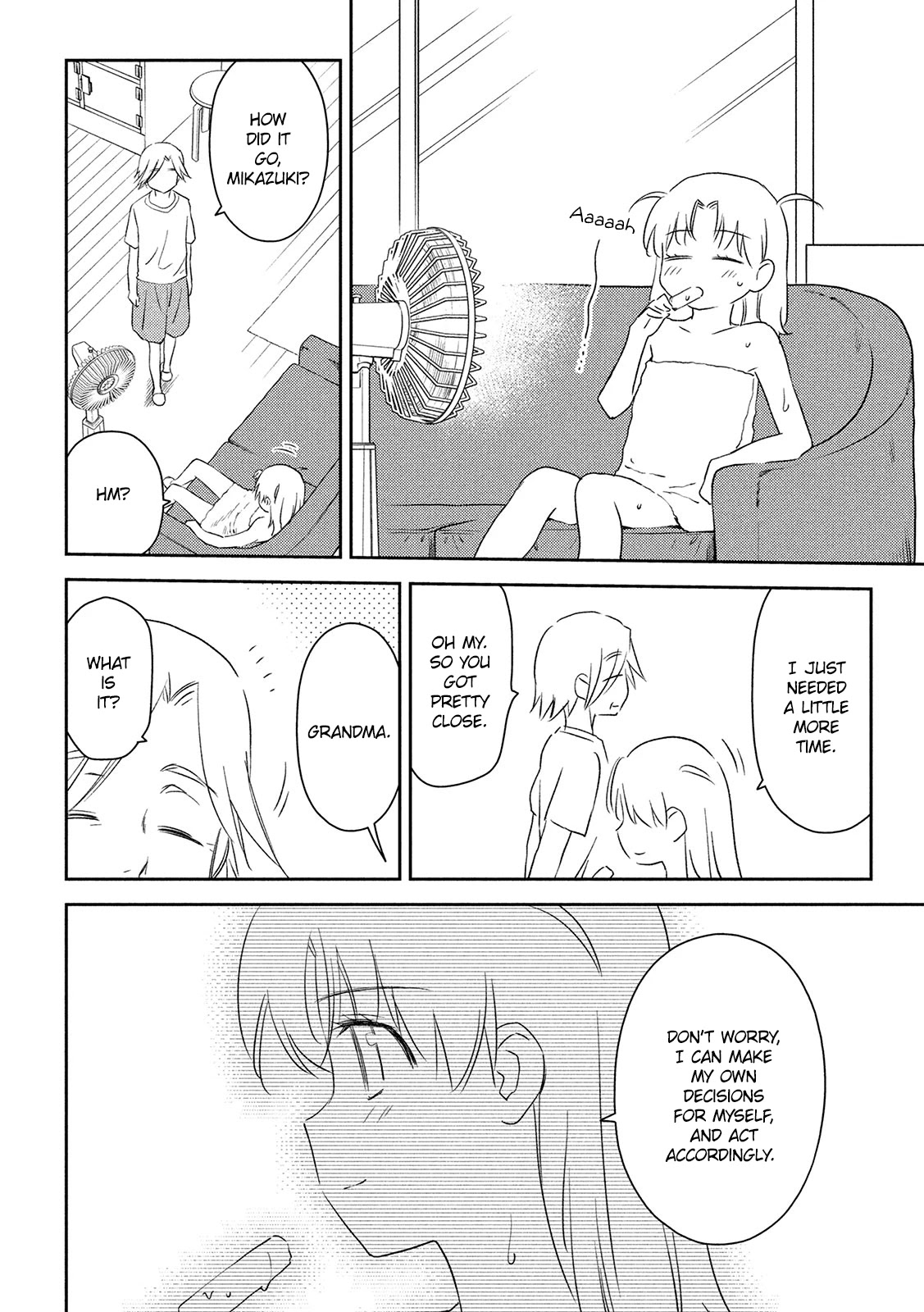 Kiss x Sis Chapter 145 page 17 - Chapter 145: Self-control through lack of thought
