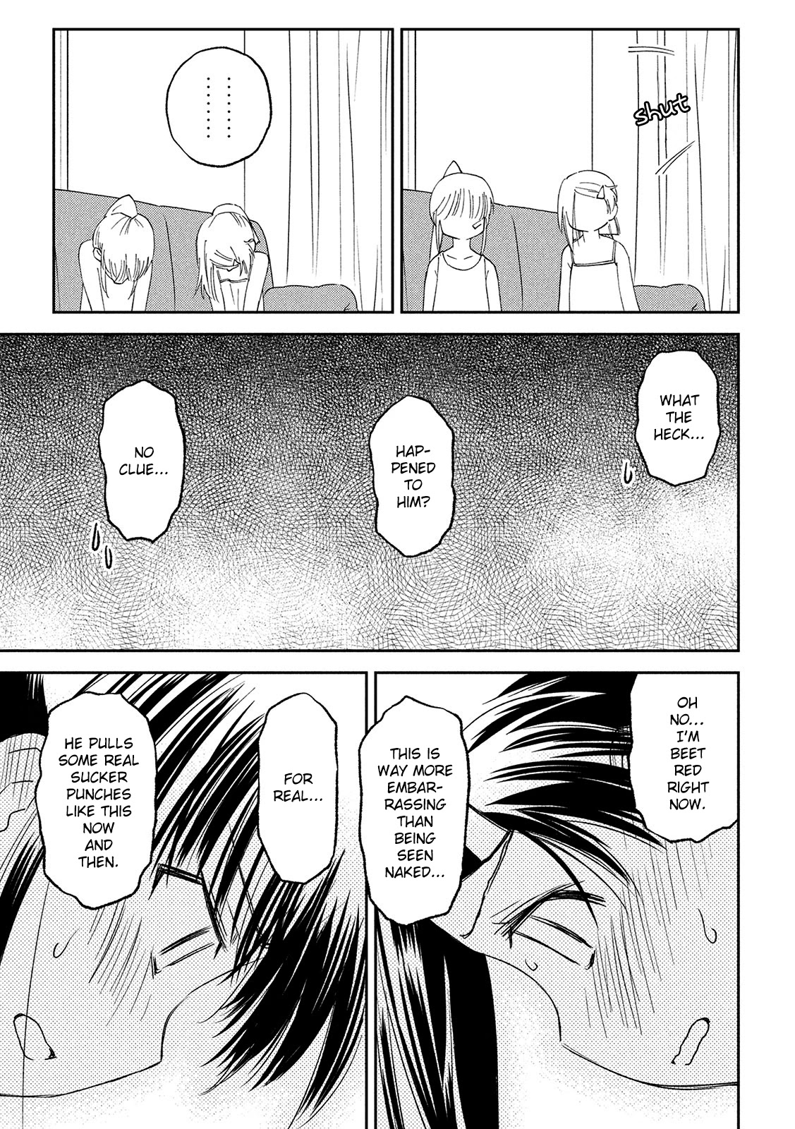 Kiss x Sis Chapter 146 page 11 - Chapter 146: Let's put it in white & black!