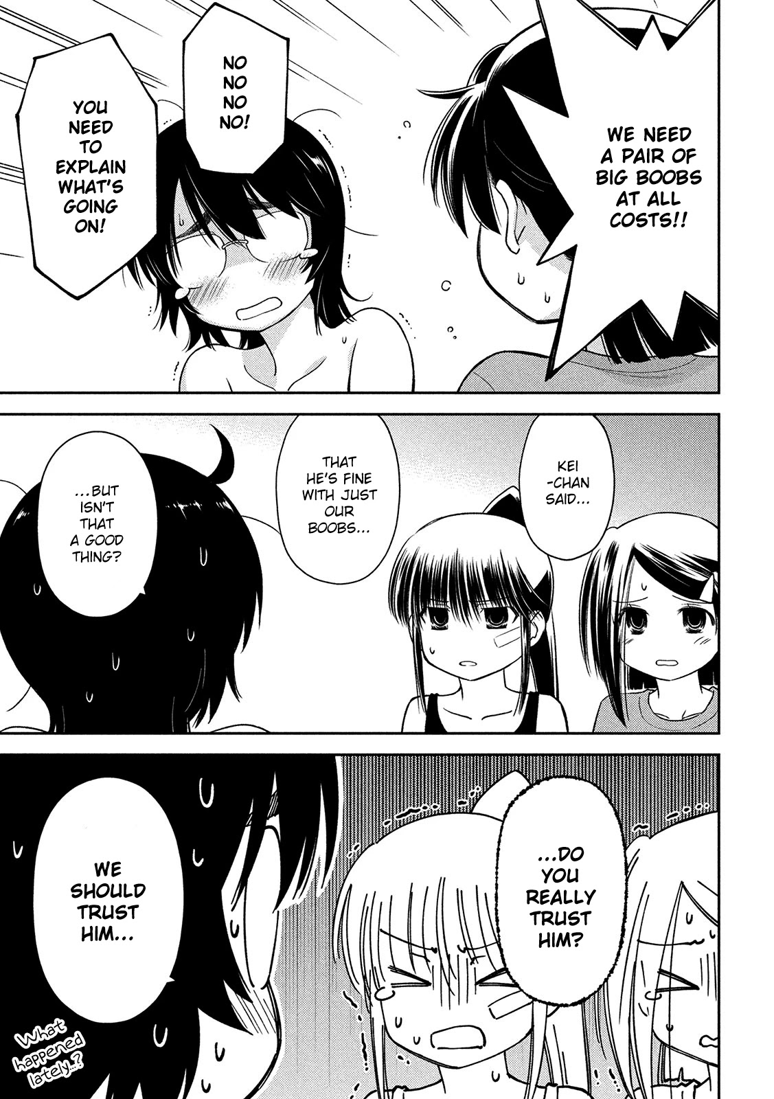 Kiss x Sis Chapter 146 page 13 - Chapter 146: Let's put it in white & black!