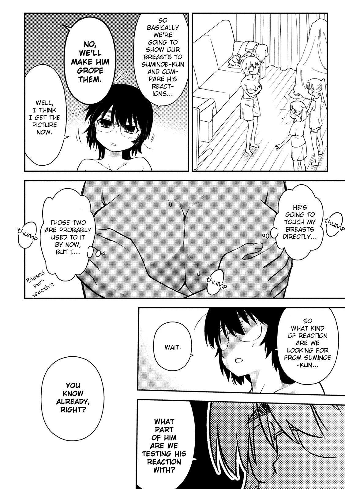 Kiss x Sis Chapter 146 page 14 - Chapter 146: Let's put it in white & black!