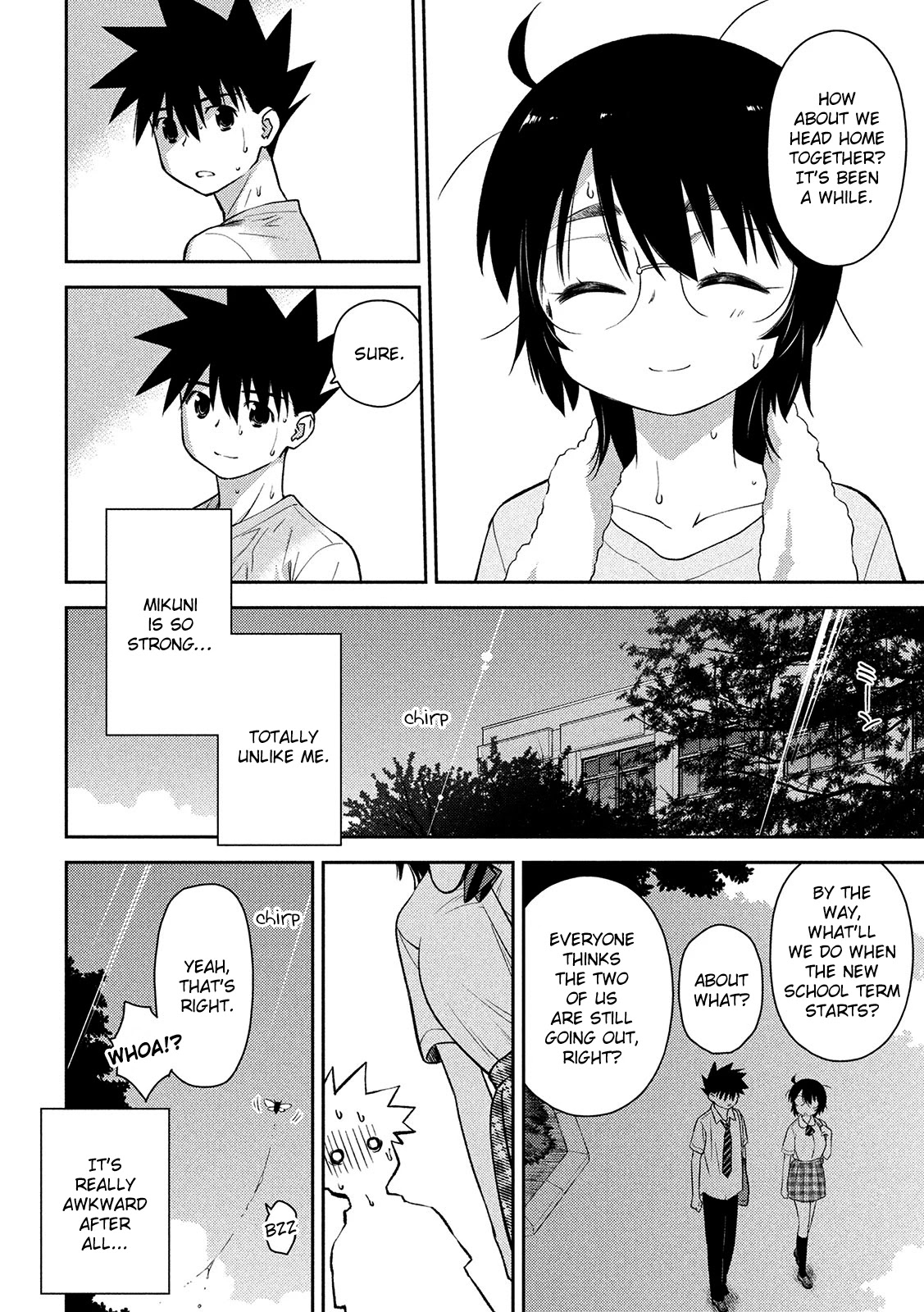 Kiss x Sis Chapter 146 page 2 - Chapter 146: Let's put it in white & black!