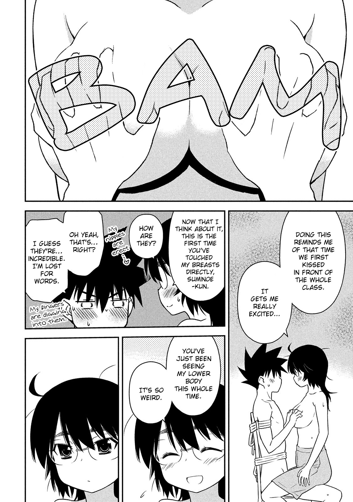 Kiss x Sis Chapter 146 page 22 - Chapter 146: Let's put it in white & black!