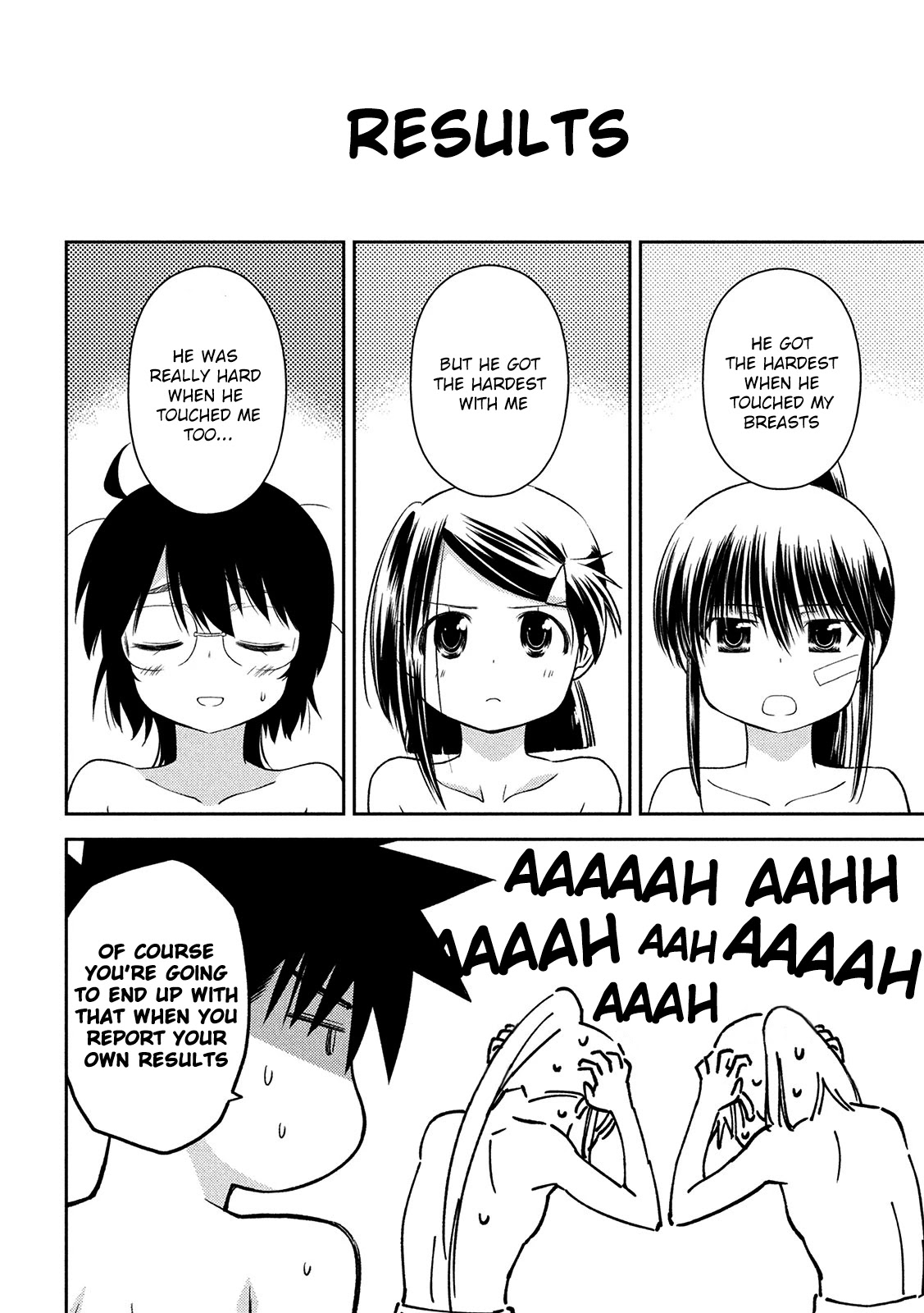 Kiss x Sis Chapter 146 page 24 - Chapter 146: Let's put it in white & black!