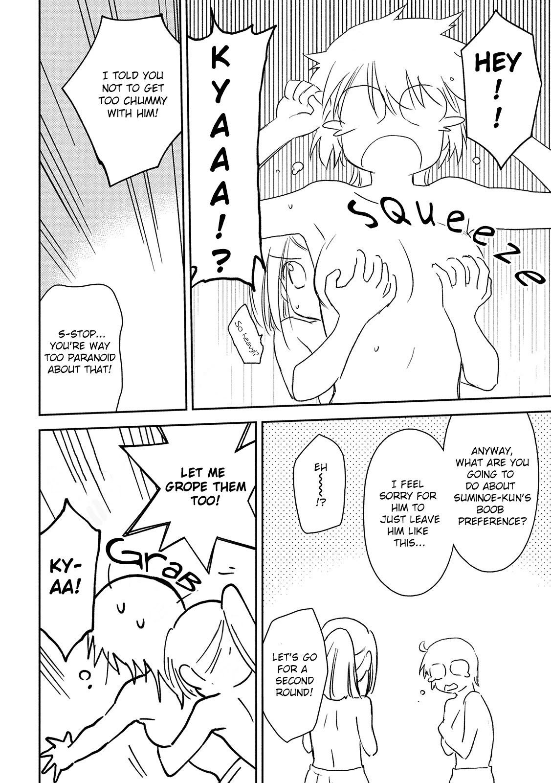 Kiss x Sis Chapter 146 page 26 - Chapter 146: Let's put it in white & black!