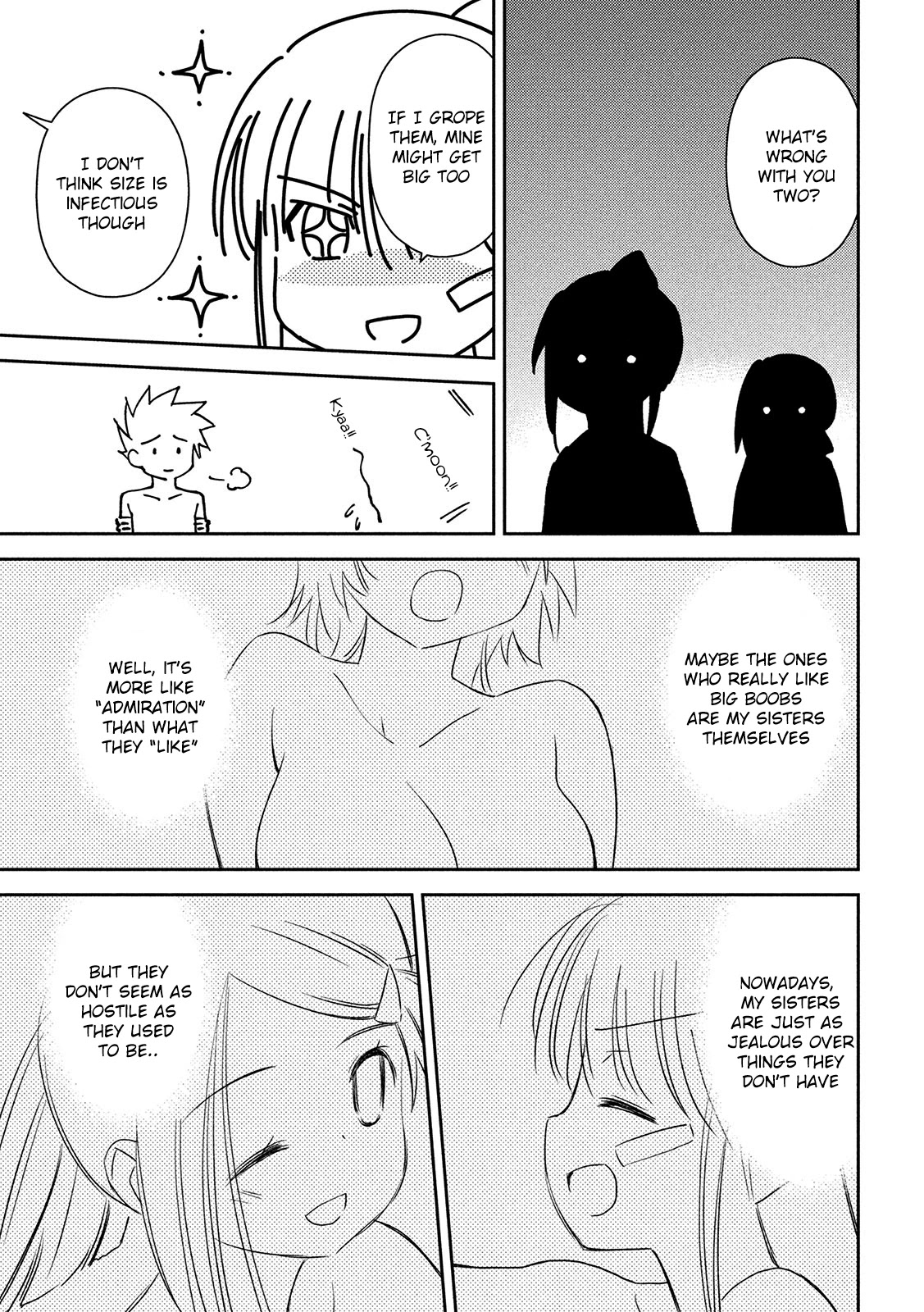 Kiss x Sis Chapter 146 page 27 - Chapter 146: Let's put it in white & black!