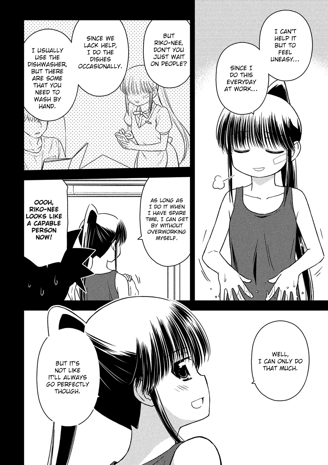 Kiss x Sis Chapter 147 page 11 - Chapter 147: Life of No Commitments