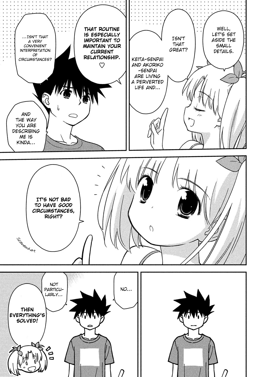 Kiss x Sis Chapter 147 page 16 - Chapter 147: Life of No Commitments