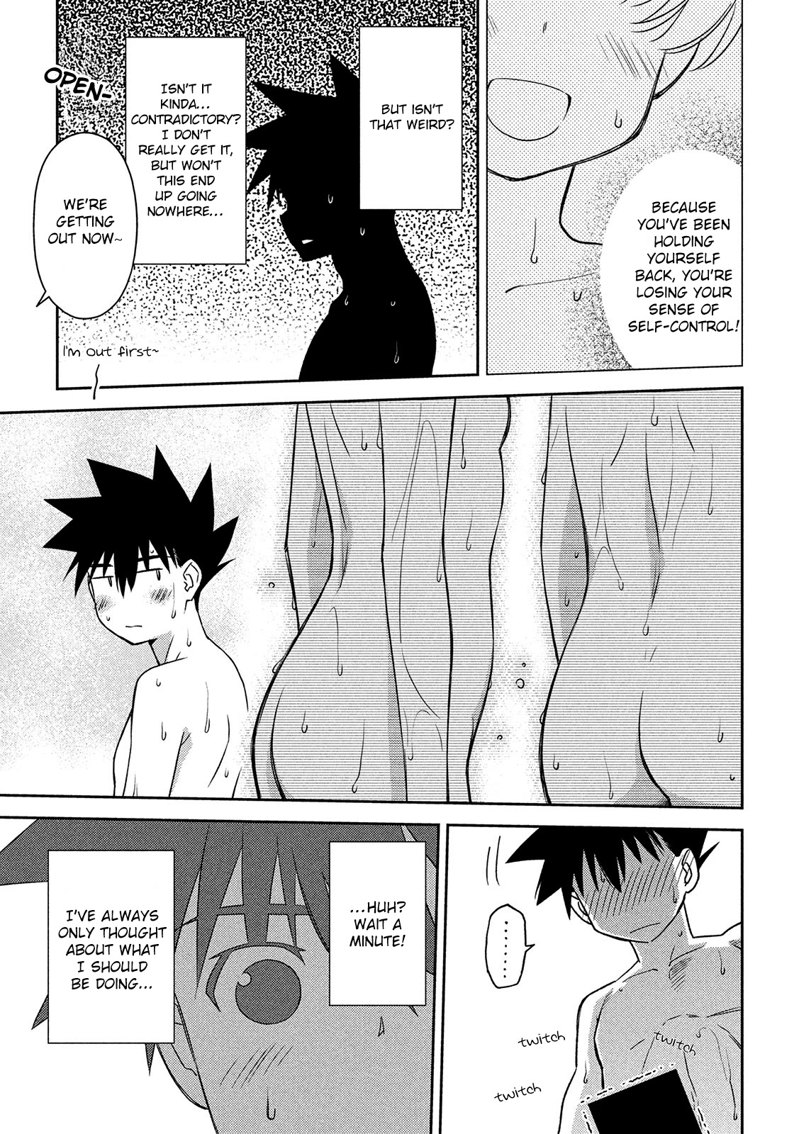 Kiss x Sis Chapter 147 page 24 - Chapter 147: Life of No Commitments