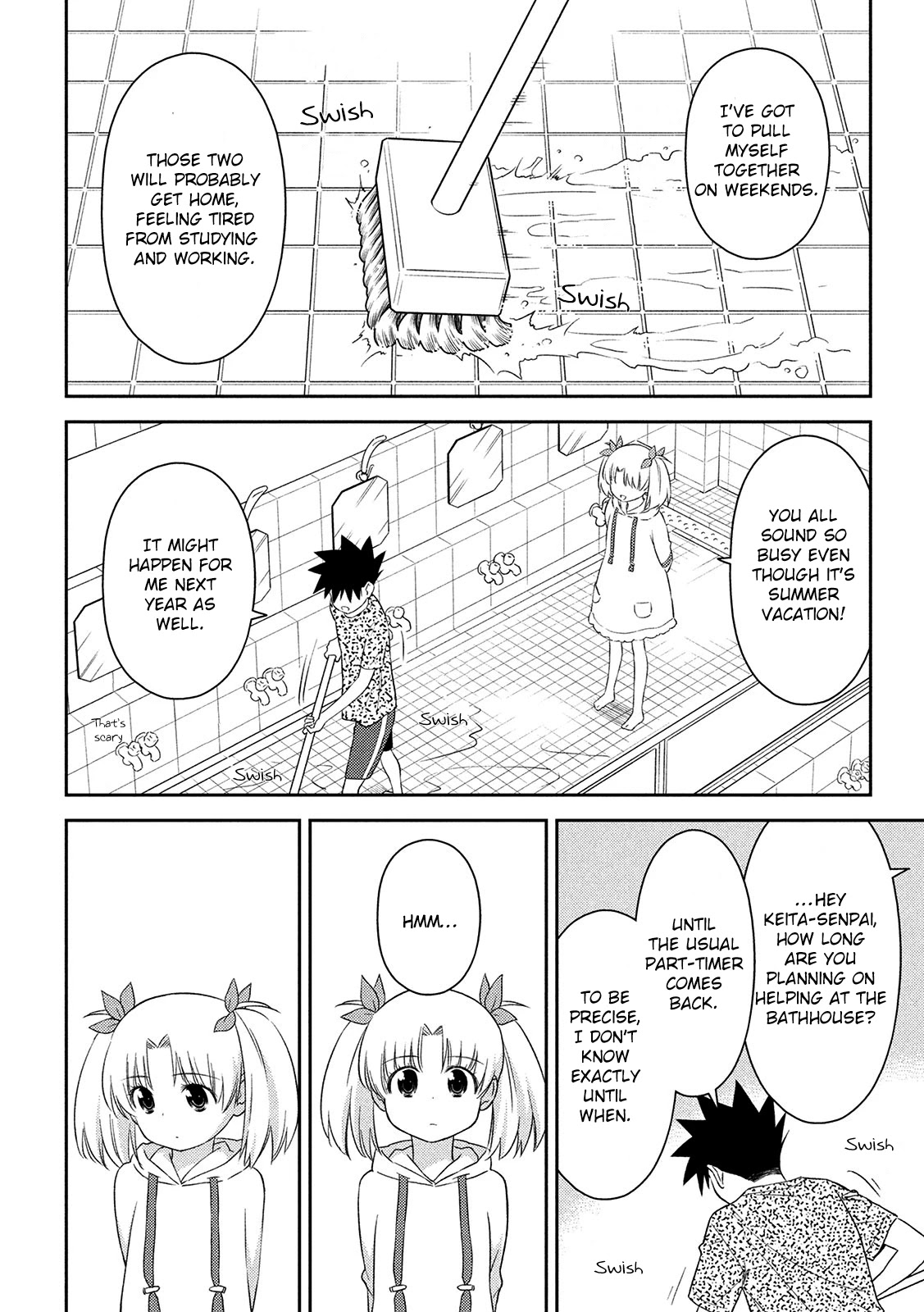 Kiss x Sis Chapter 147 page 27 - Chapter 147: Life of No Commitments
