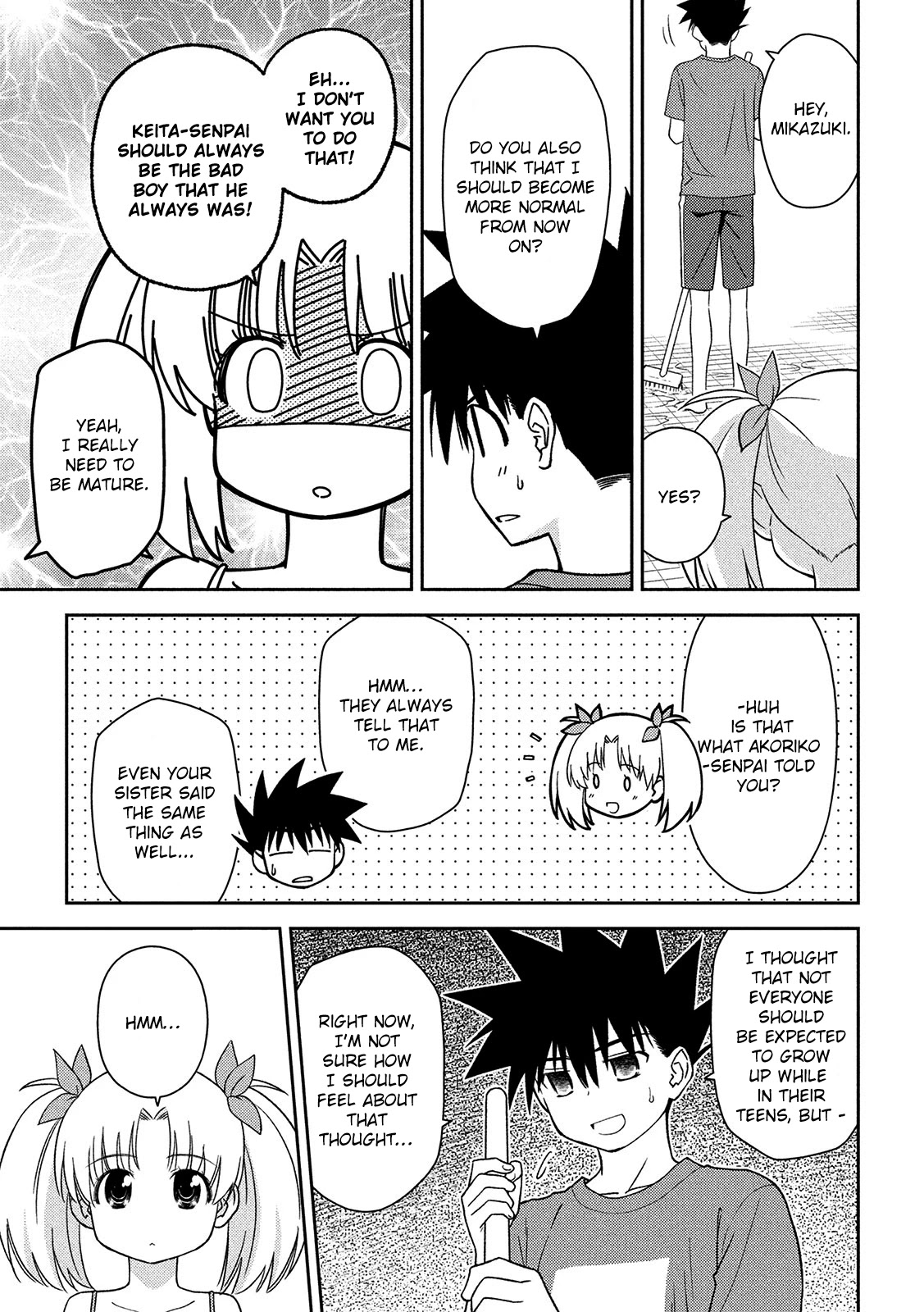 Kiss x Sis Chapter 147 page 8 - Chapter 147: Life of No Commitments