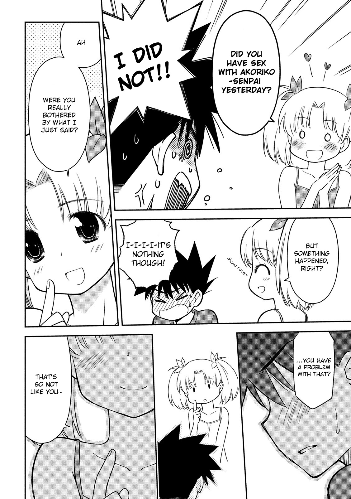 Kiss x Sis Chapter 147 page 9 - Chapter 147: Life of No Commitments