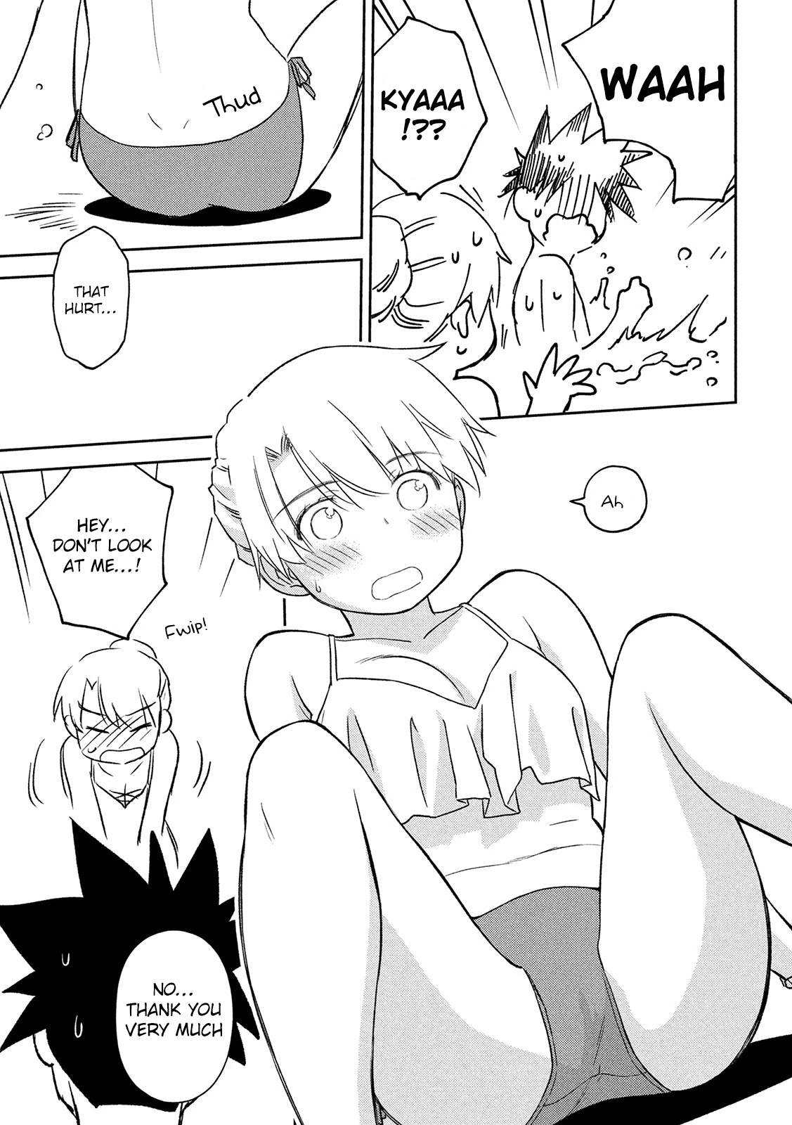 Kiss x Sis Chapter 148 page 15 - Chapter 148: Who to blame for the weak will?