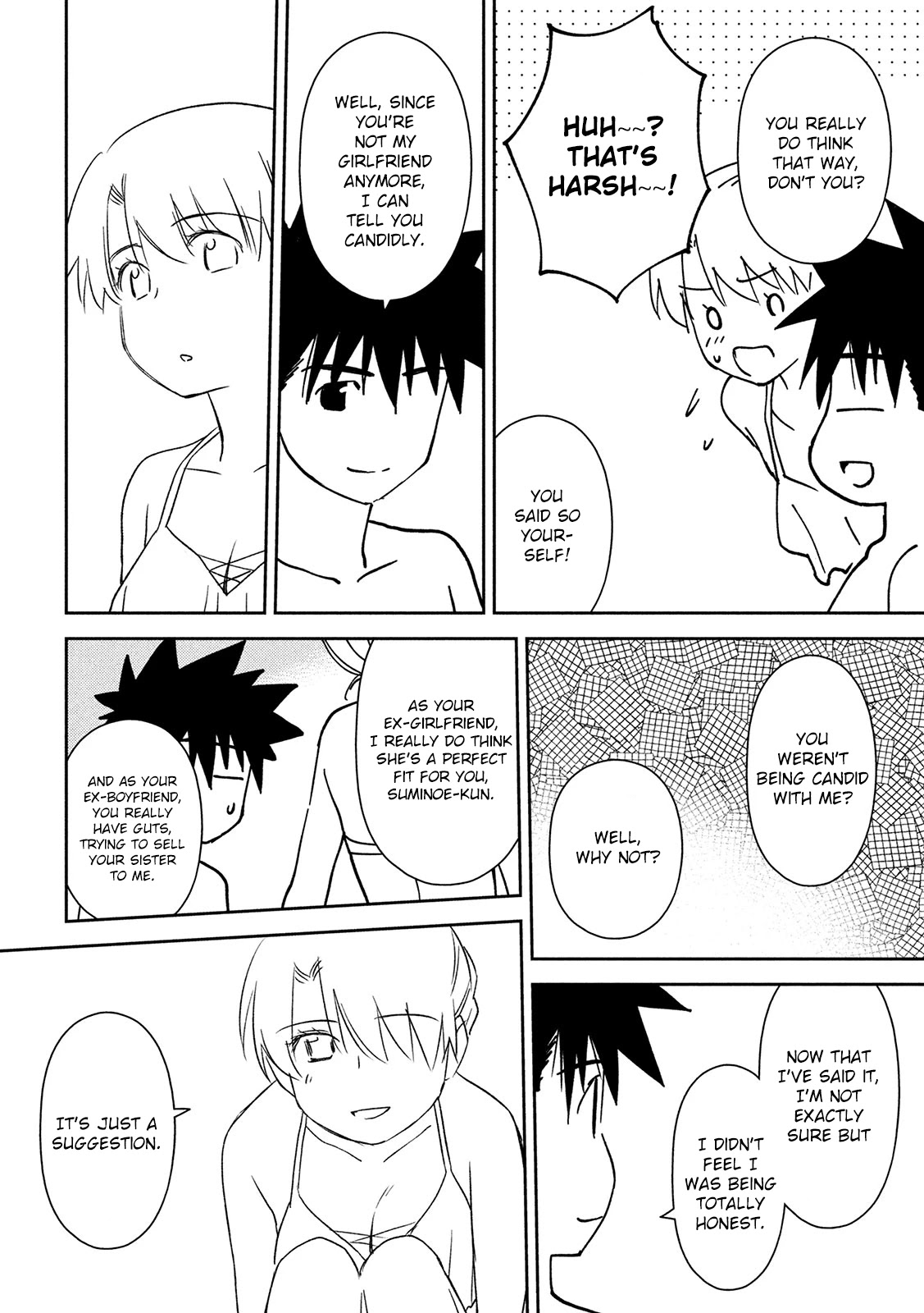 Kiss x Sis Chapter 148 page 18 - Chapter 148: Who to blame for the weak will?