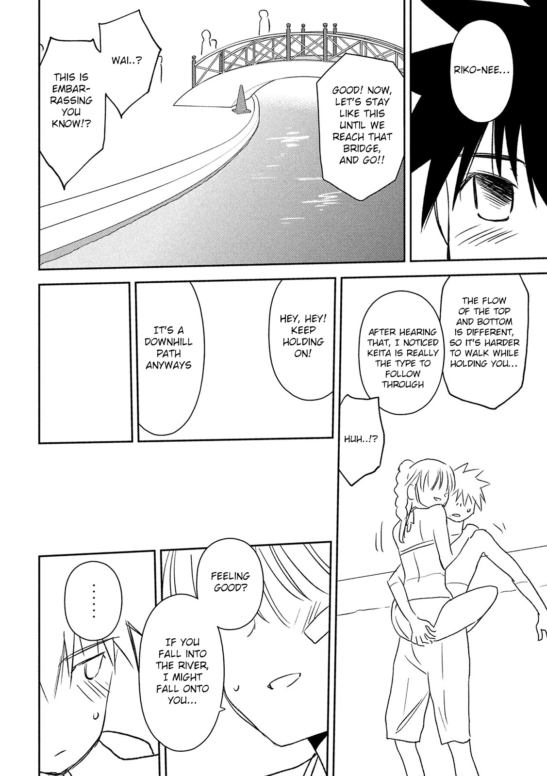 Kiss x Sis Chapter 148 page 22 - Chapter 148: Who to blame for the weak will?