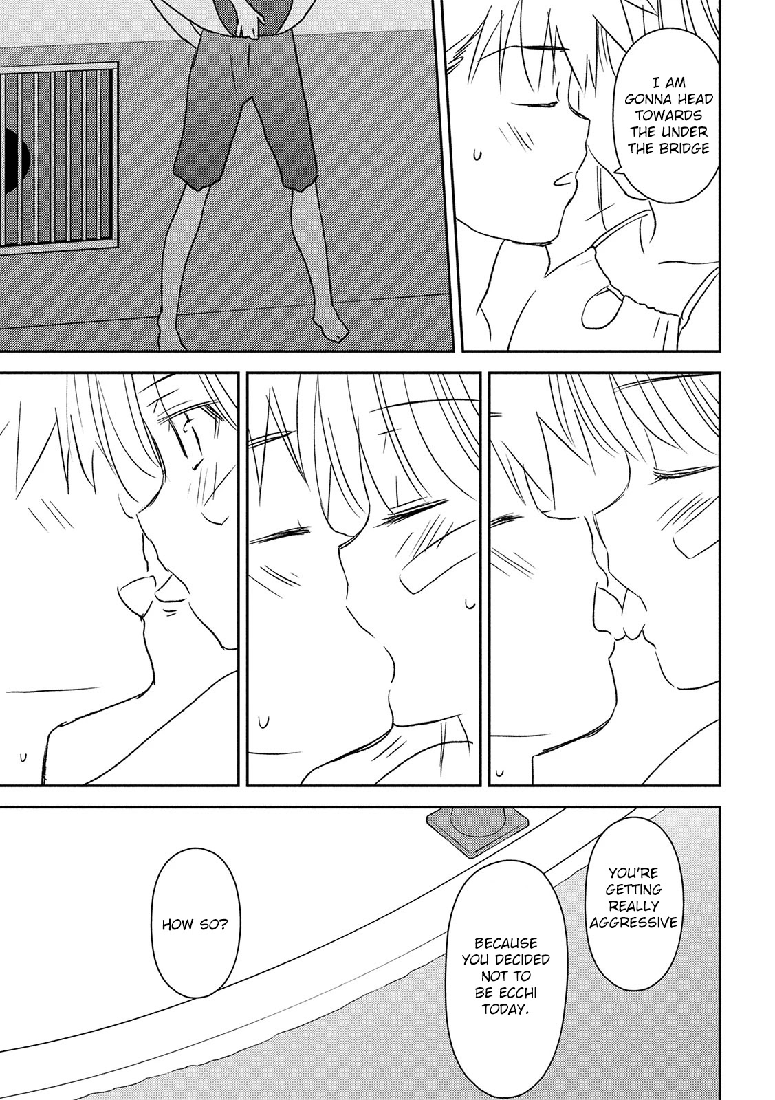 Kiss x Sis Chapter 148 page 25 - Chapter 148: Who to blame for the weak will?