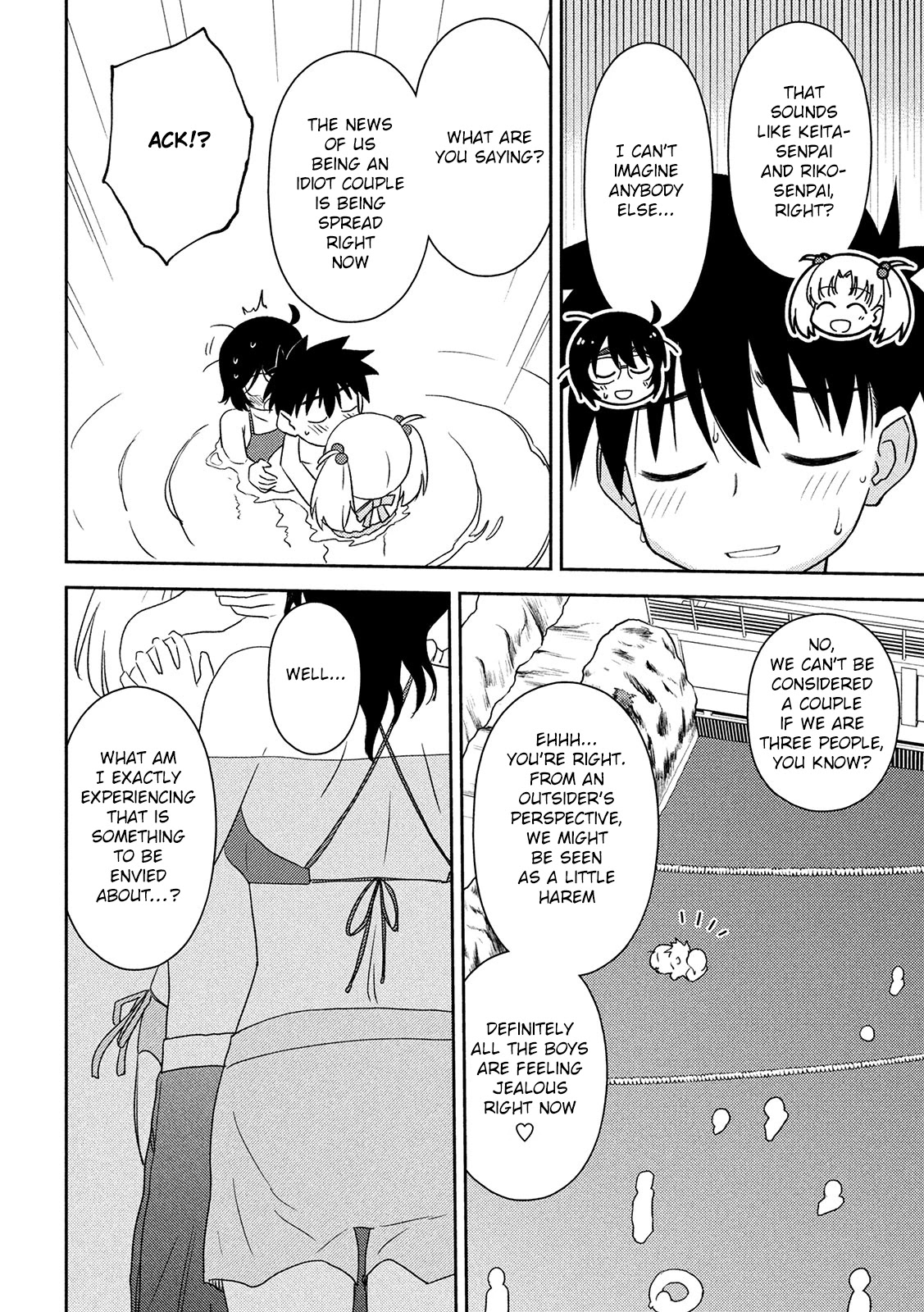 Kiss x Sis Chapter 149 page 11 - Chapter 149: More conscious