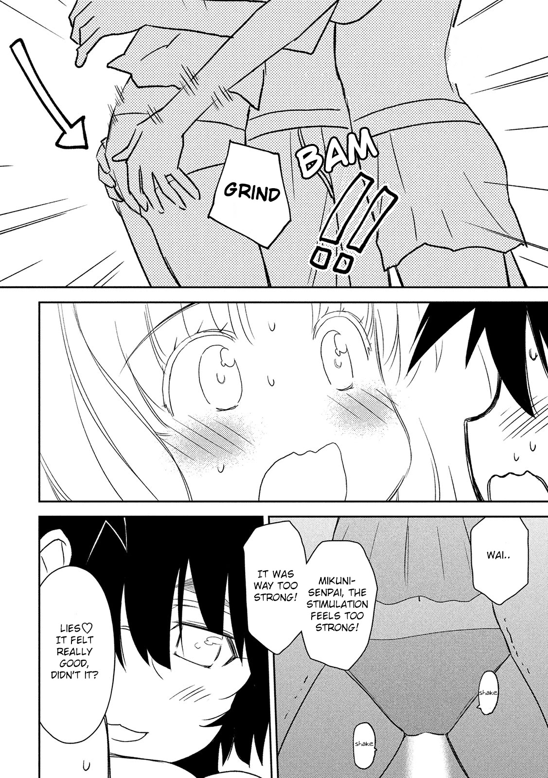 Kiss x Sis Chapter 149 page 19 - Chapter 149: More conscious