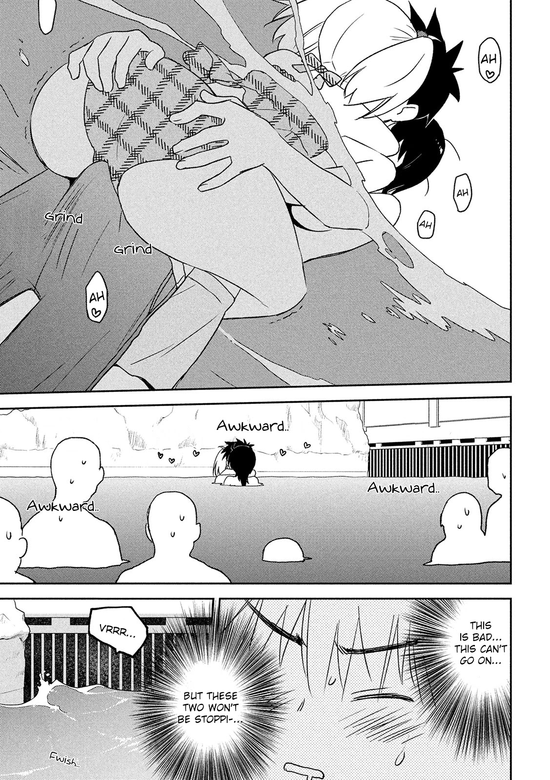Kiss x Sis Chapter 149 page 22 - Chapter 149: More conscious