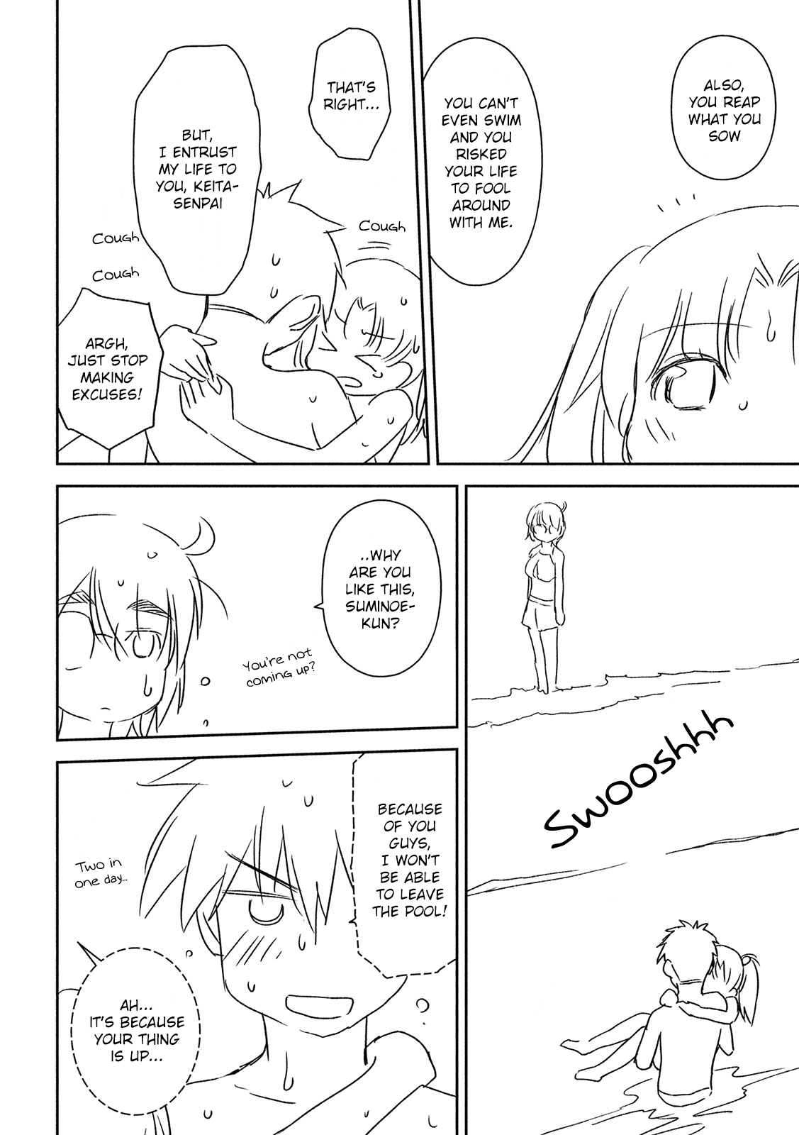Kiss x Sis Chapter 149 page 25 - Chapter 149: More conscious