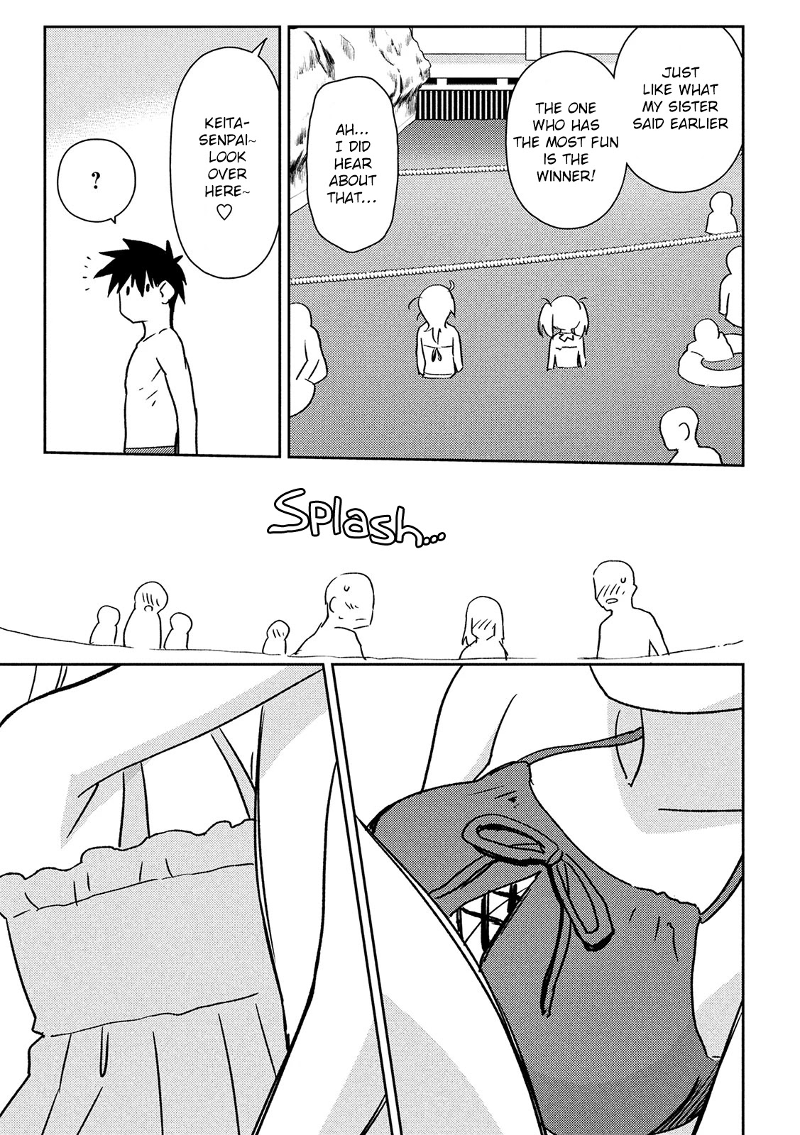 Kiss x Sis Chapter 149 page 8 - Chapter 149: More conscious