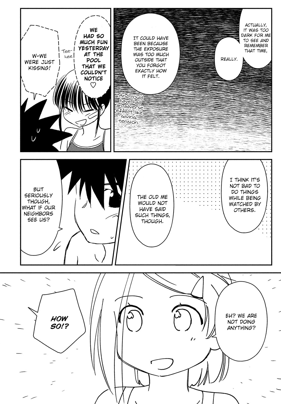 Kiss x Sis Chapter 150 page 15 - Chapter 150: Pool of Resentment