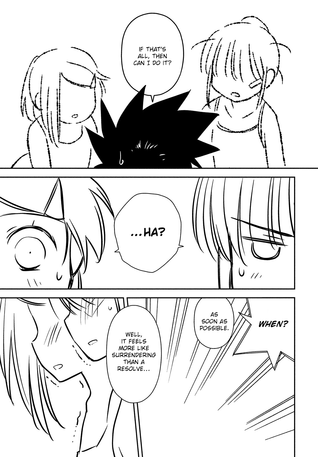 Kiss x Sis Chapter 150 page 18 - Chapter 150: Pool of Resentment