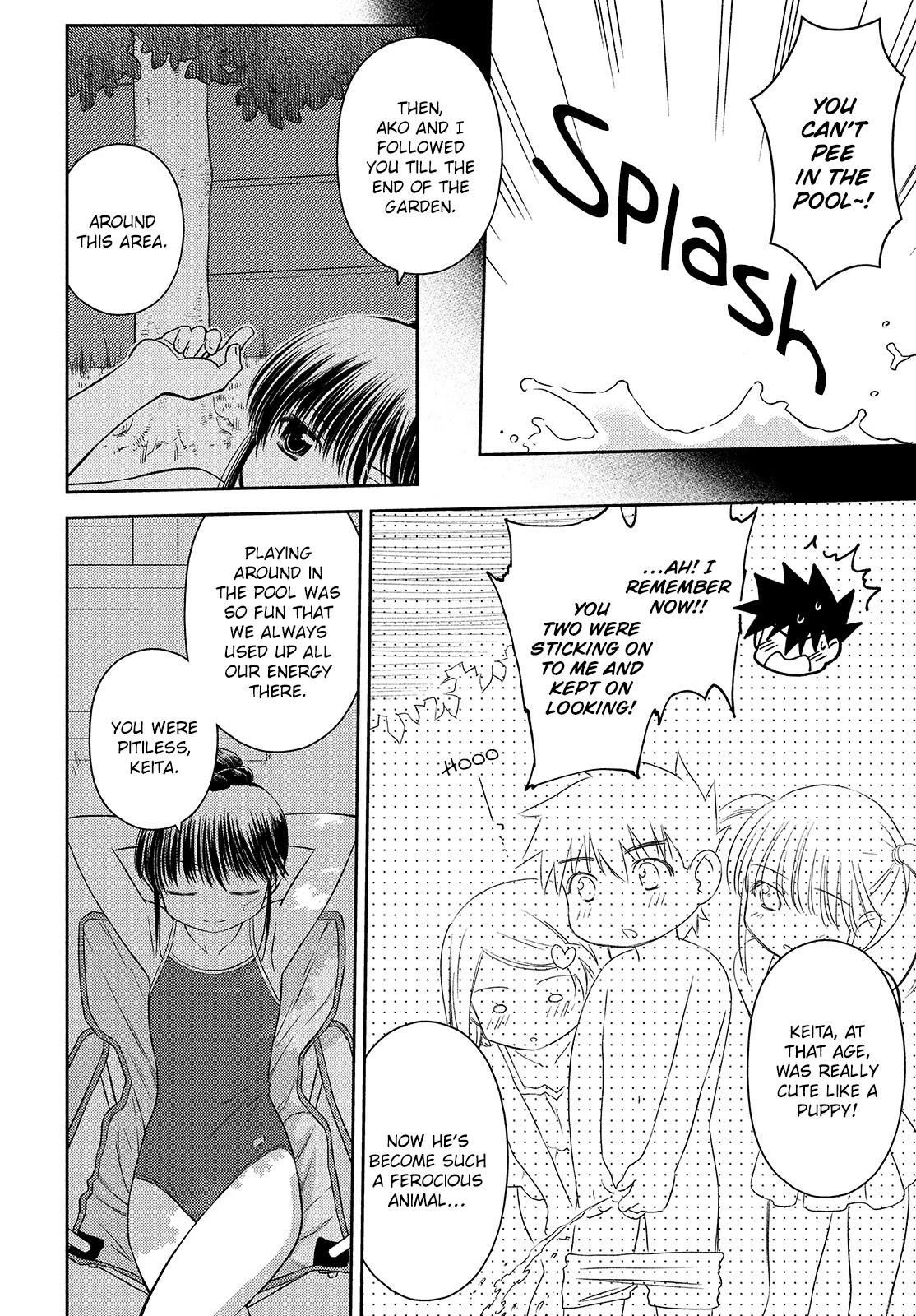 Kiss x Sis Chapter 150 page 9 - Chapter 150: Pool of Resentment