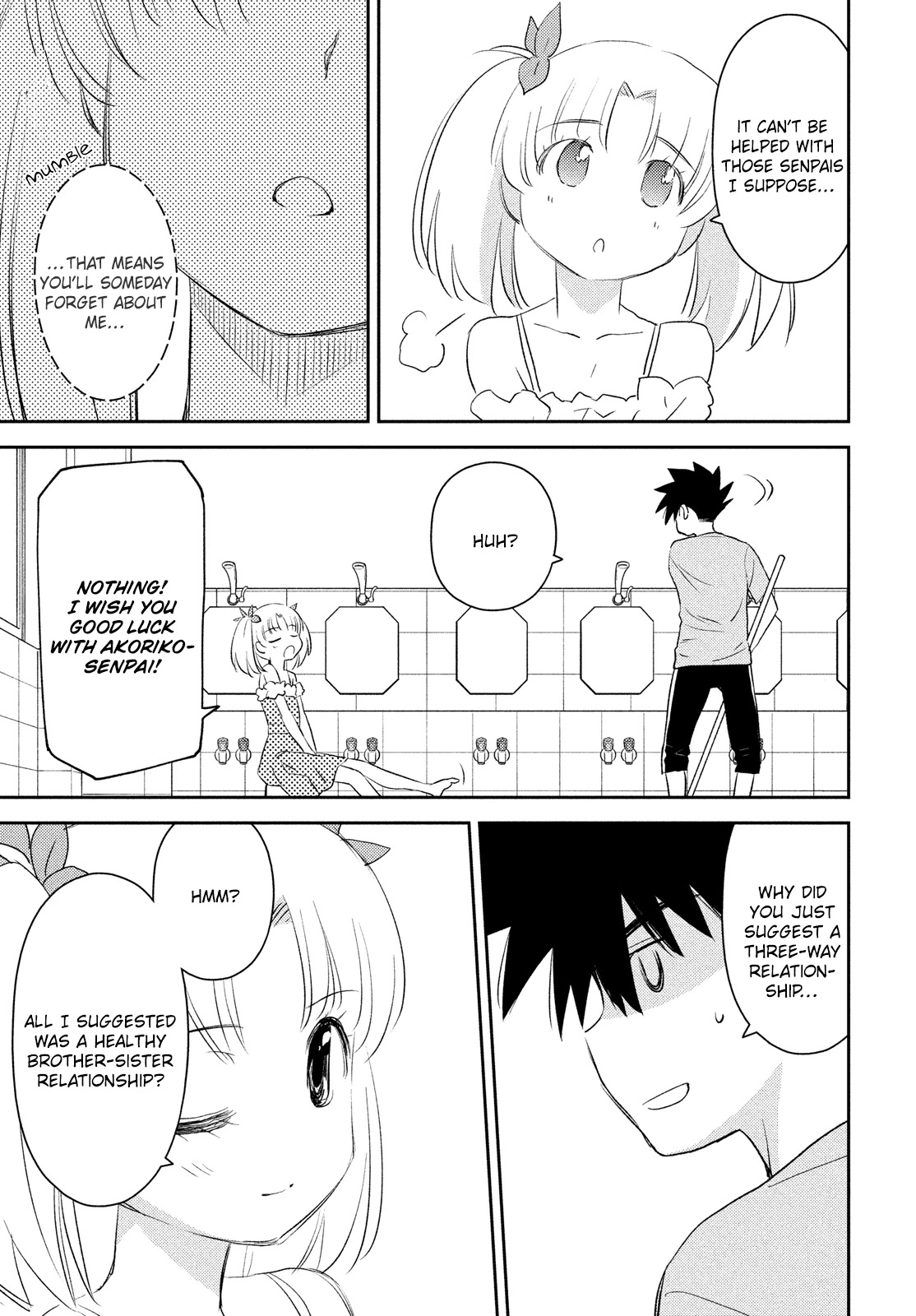 Kiss x Sis Chapter 151 page 10 - Chapter 151: Sanctuary