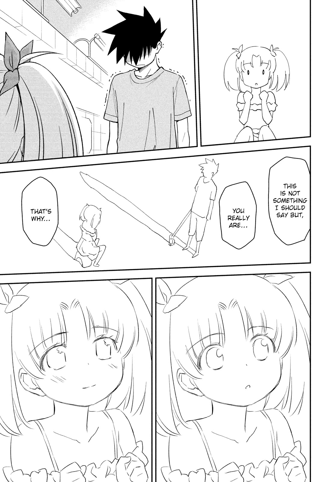 Kiss x Sis Chapter 151 page 12 - Chapter 151: Sanctuary
