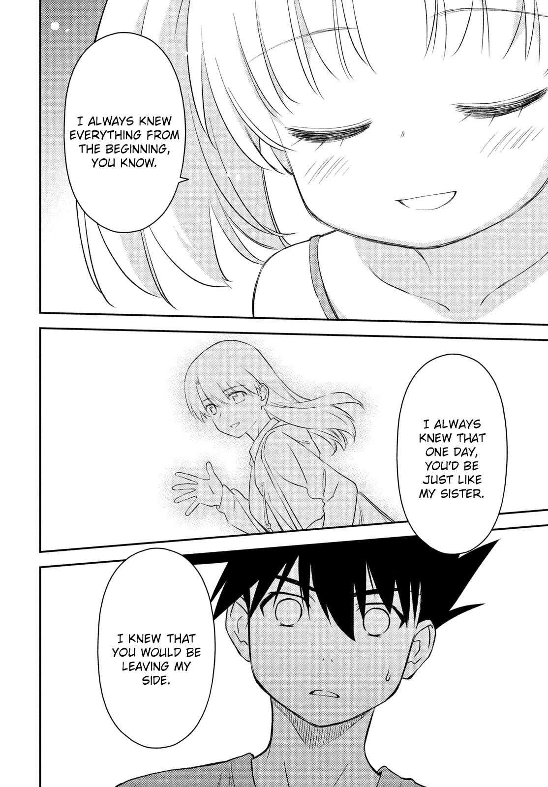 Kiss x Sis Chapter 151 page 13 - Chapter 151: Sanctuary