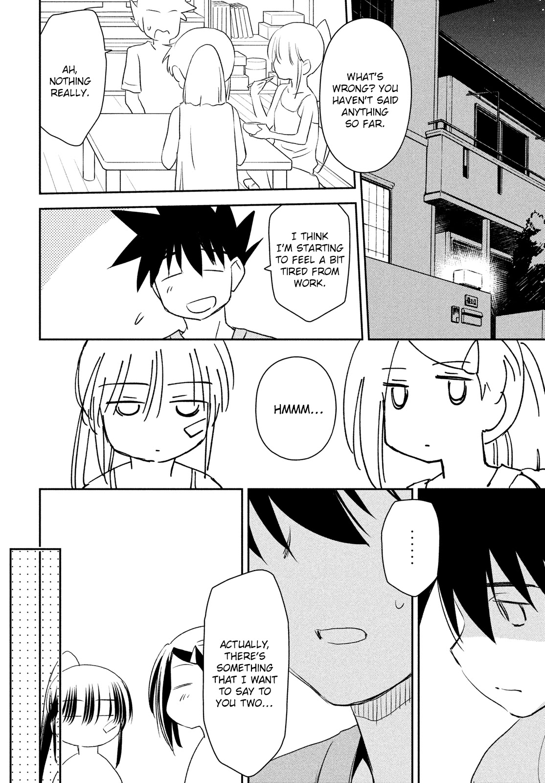 Kiss x Sis Chapter 151 page 15 - Chapter 151: Sanctuary