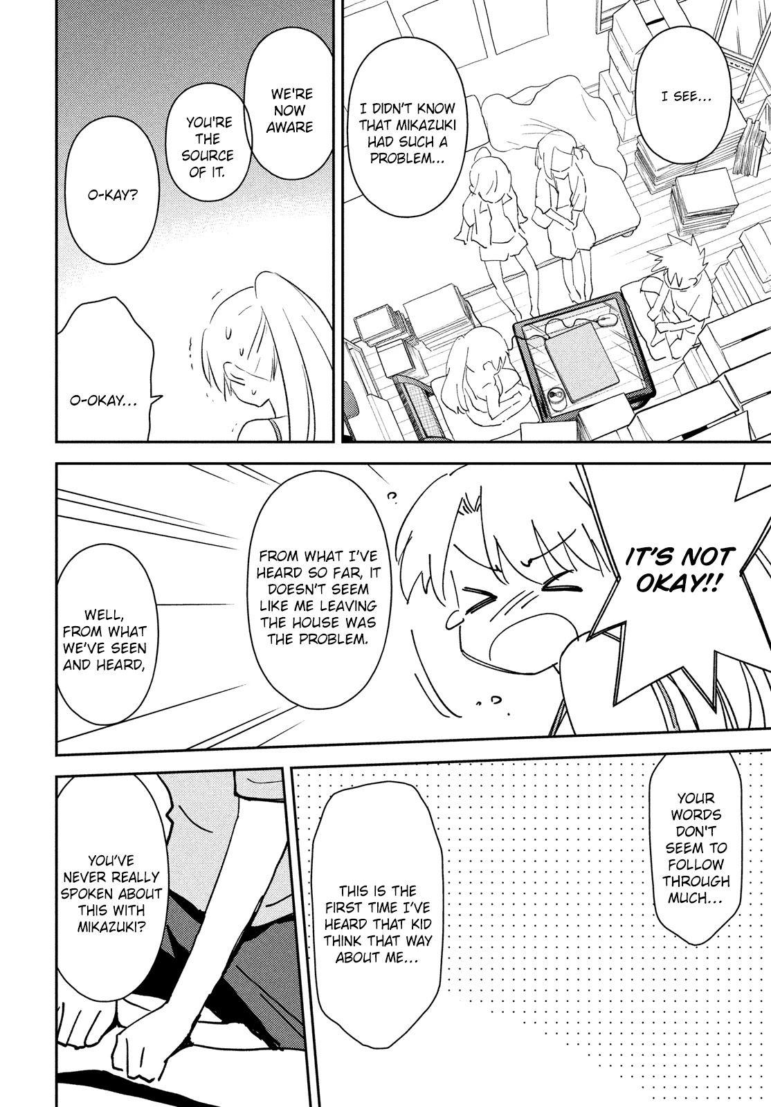 Kiss x Sis Chapter 151 page 19 - Chapter 151: Sanctuary