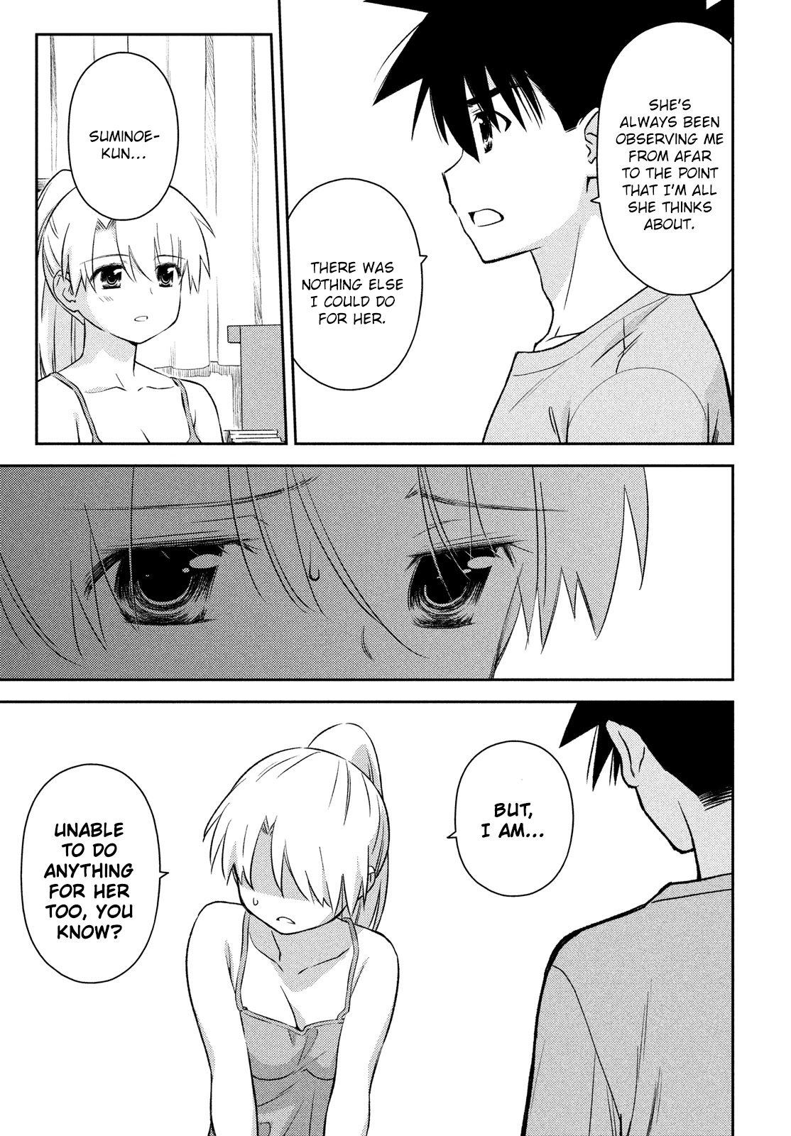 Kiss x Sis Chapter 151 page 20 - Chapter 151: Sanctuary