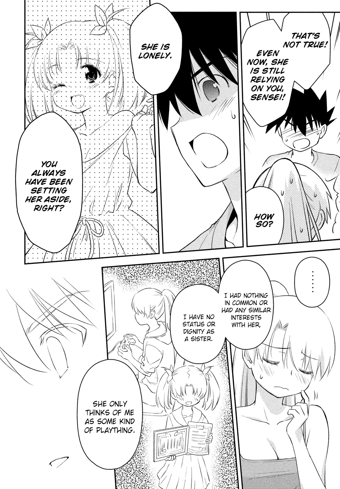 Kiss x Sis Chapter 151 page 21 - Chapter 151: Sanctuary