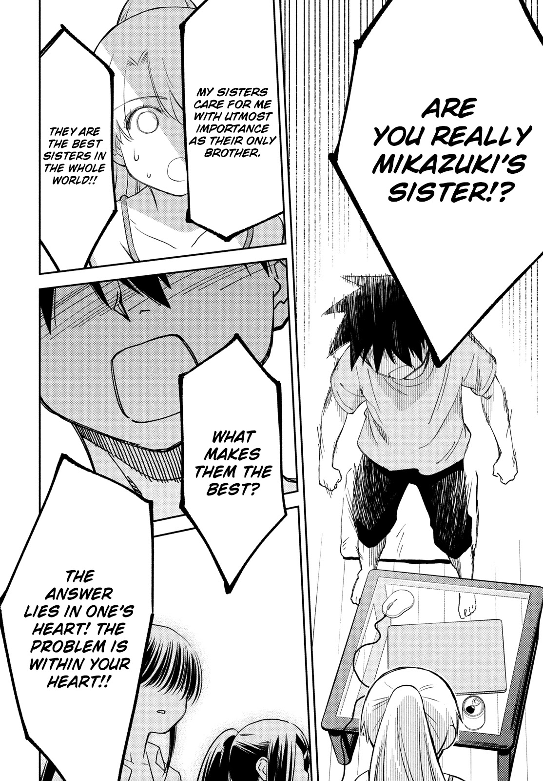 Kiss x Sis Chapter 151 page 23 - Chapter 151: Sanctuary