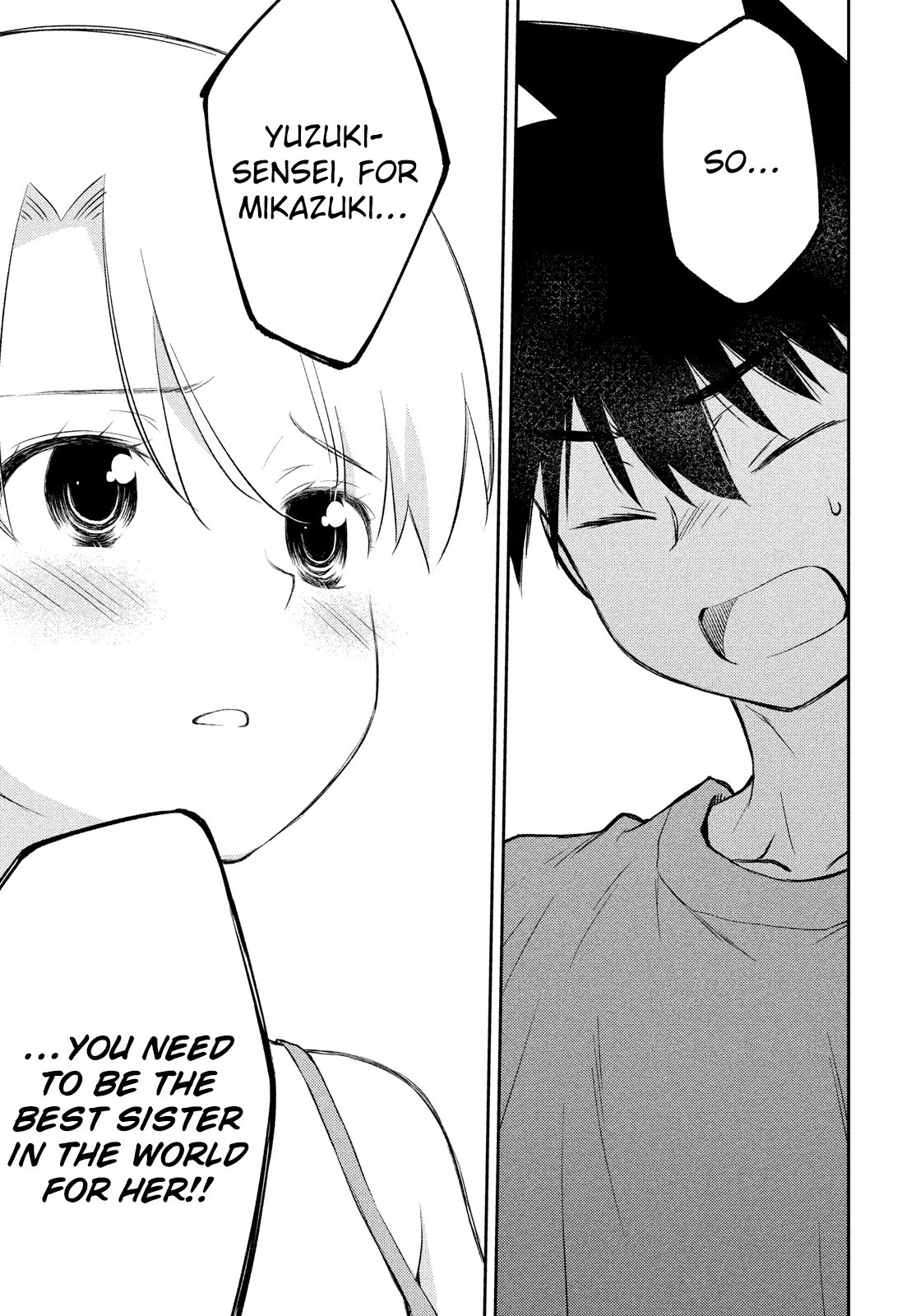 Kiss x Sis Chapter 151 page 24 - Chapter 151: Sanctuary