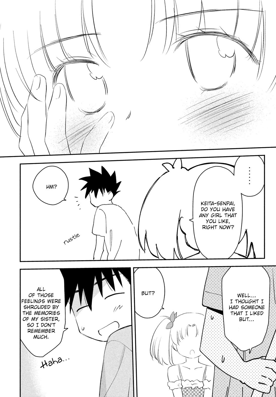 Kiss x Sis Chapter 151 page 9 - Chapter 151: Sanctuary