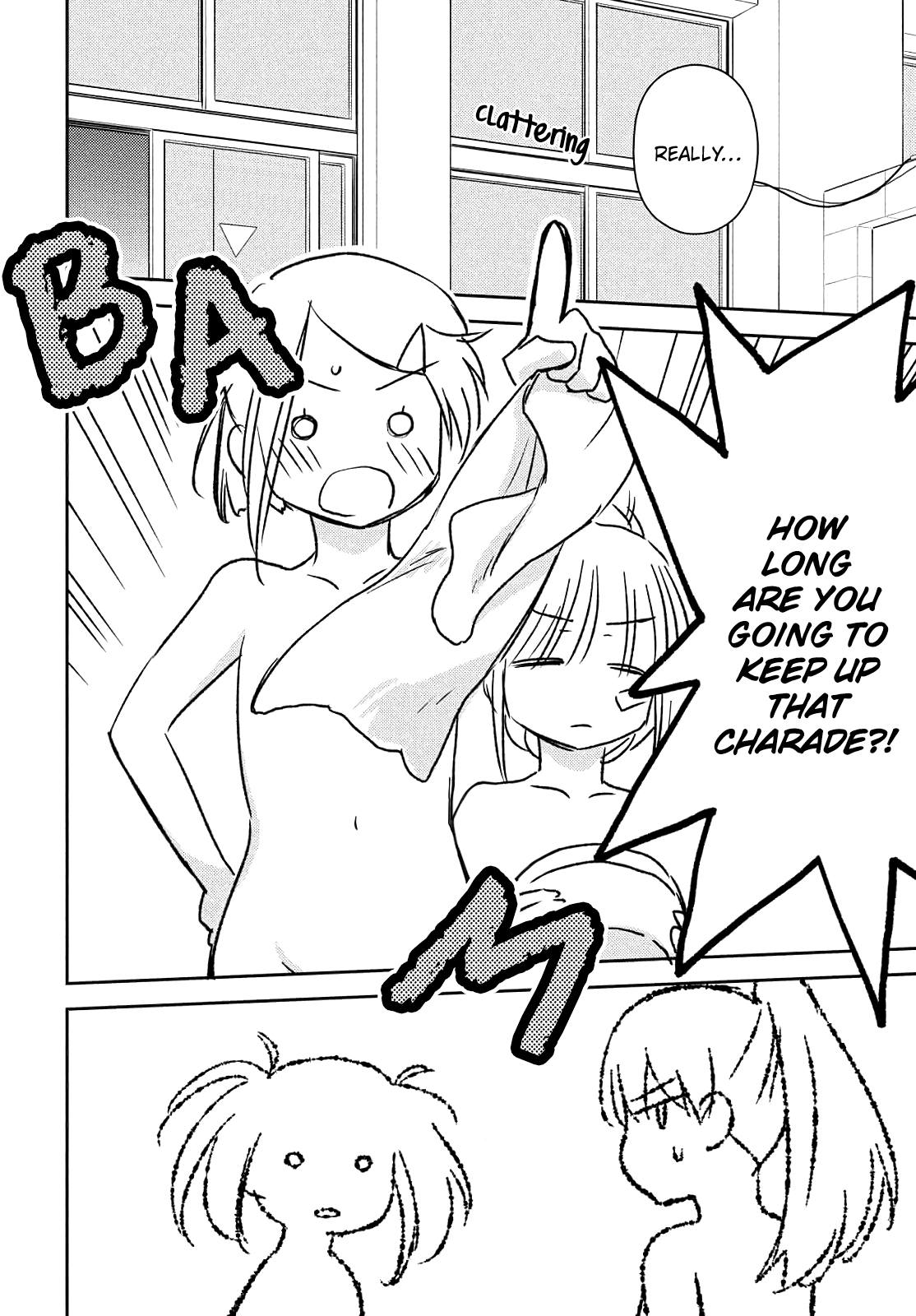Kiss x Sis Chapter 152 page 10 - Chapter 152: An Unreadable Heart