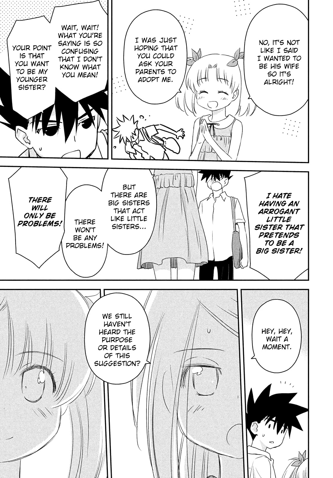 Kiss x Sis Chapter 152 page 21 - Chapter 152: An Unreadable Heart