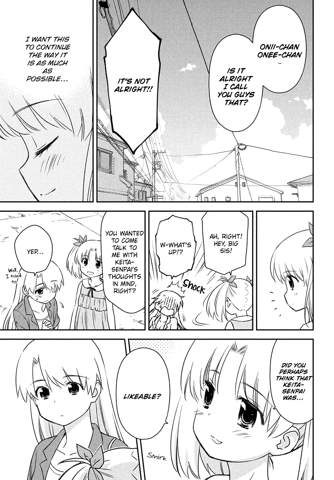 Kiss x Sis Chapter 152 page 25 - Chapter 152: An Unreadable Heart