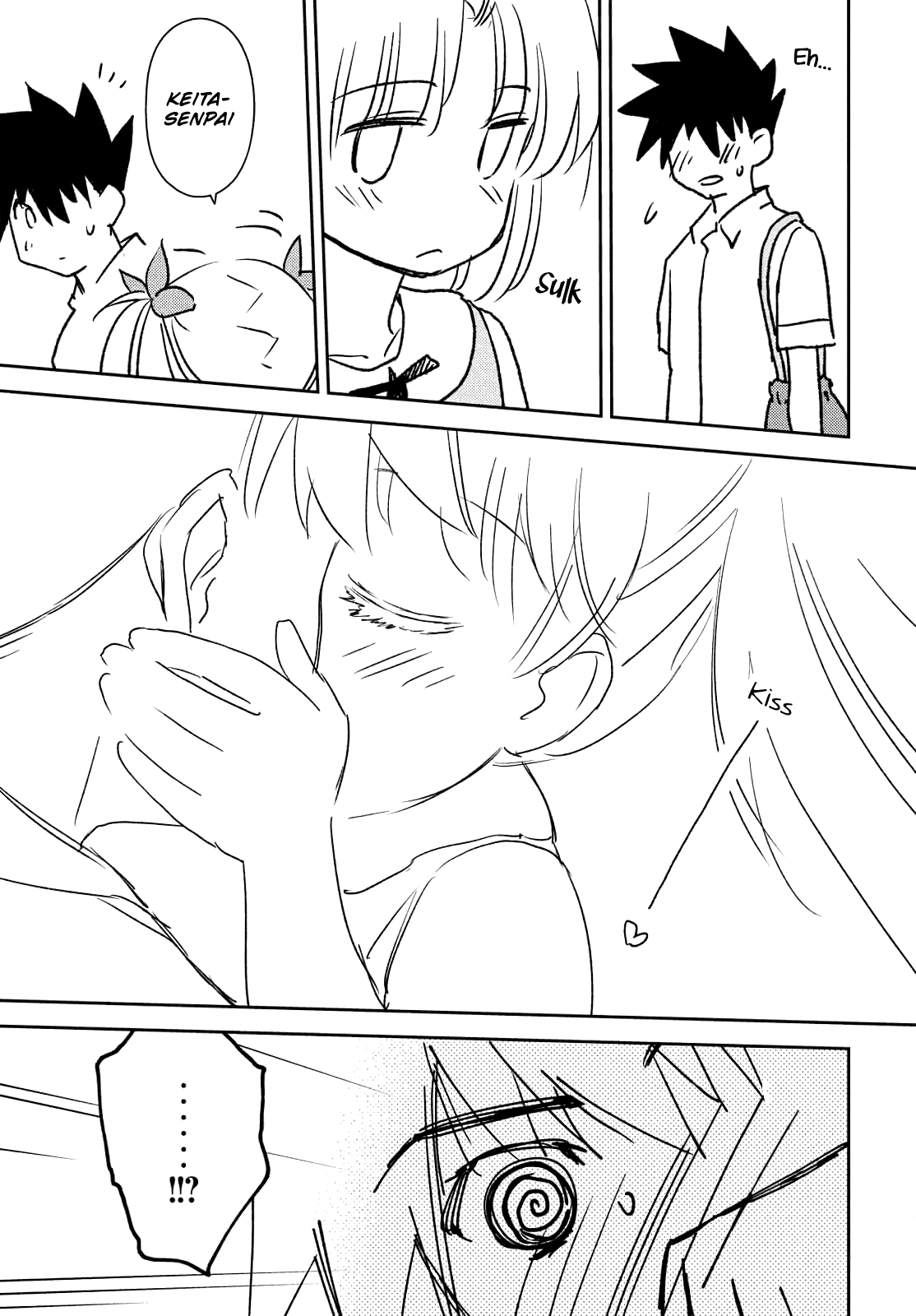 Kiss x Sis Chapter 152 page 27 - Chapter 152: An Unreadable Heart