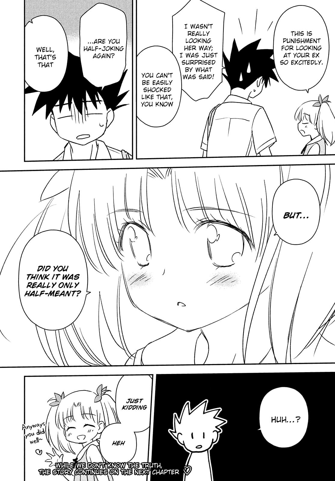 Kiss x Sis Chapter 152 page 28 - Chapter 152: An Unreadable Heart