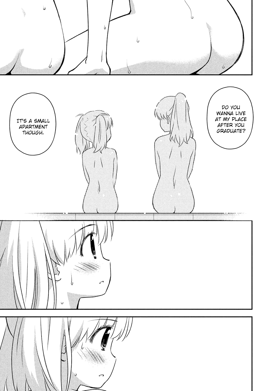Kiss x Sis Chapter 152 page 7 - Chapter 152: An Unreadable Heart