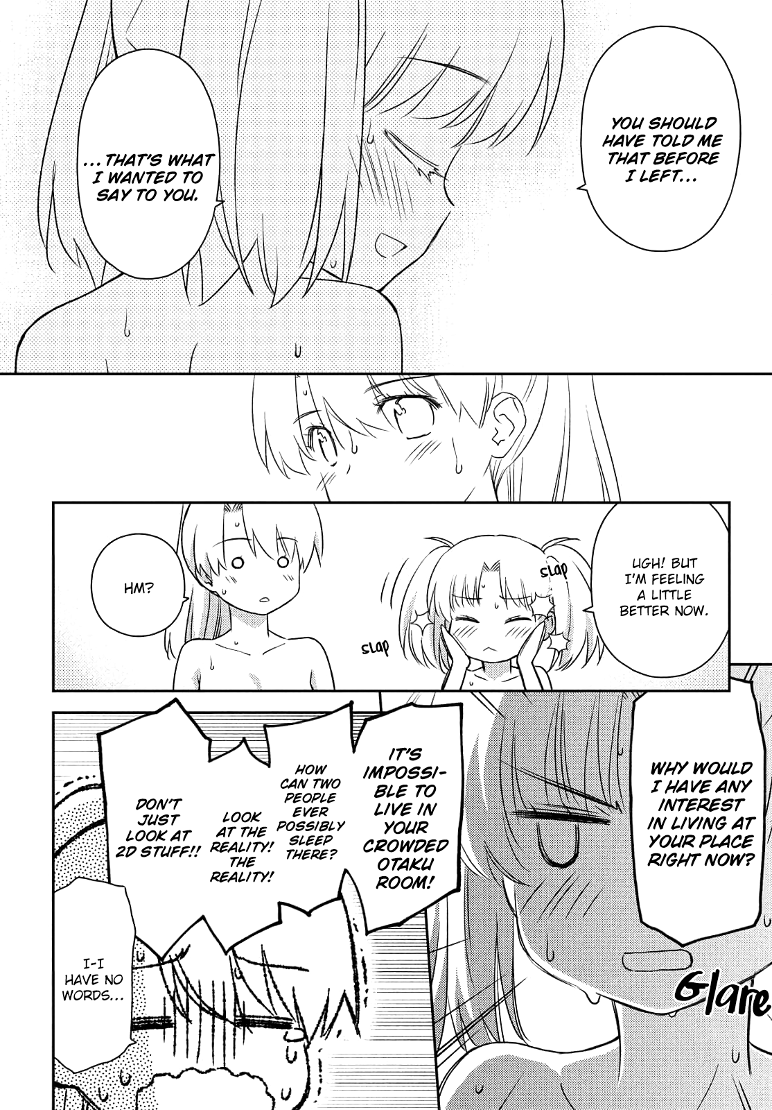 Kiss x Sis Chapter 152 page 8 - Chapter 152: An Unreadable Heart
