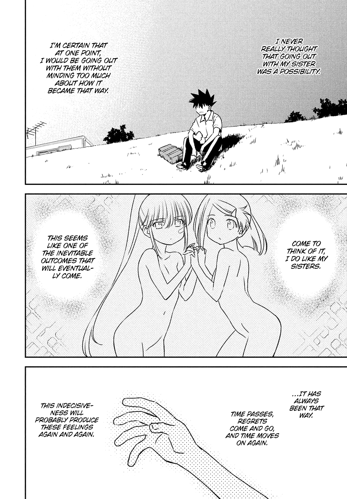 Kiss x Sis Chapter 153 page 12 - Chapter 153: Submit to the sisters