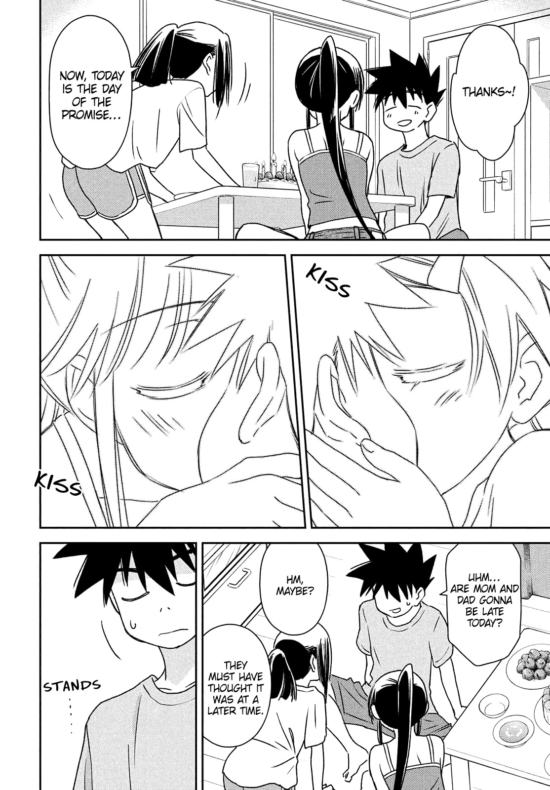 Kiss x Sis Chapter 153 page 14 - Chapter 153: Submit to the sisters