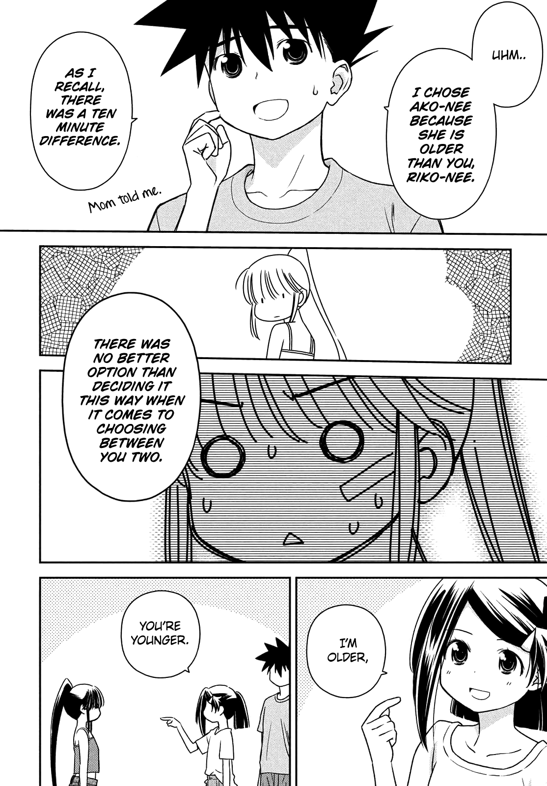 Kiss x Sis Chapter 153 page 19 - Chapter 153: Submit to the sisters