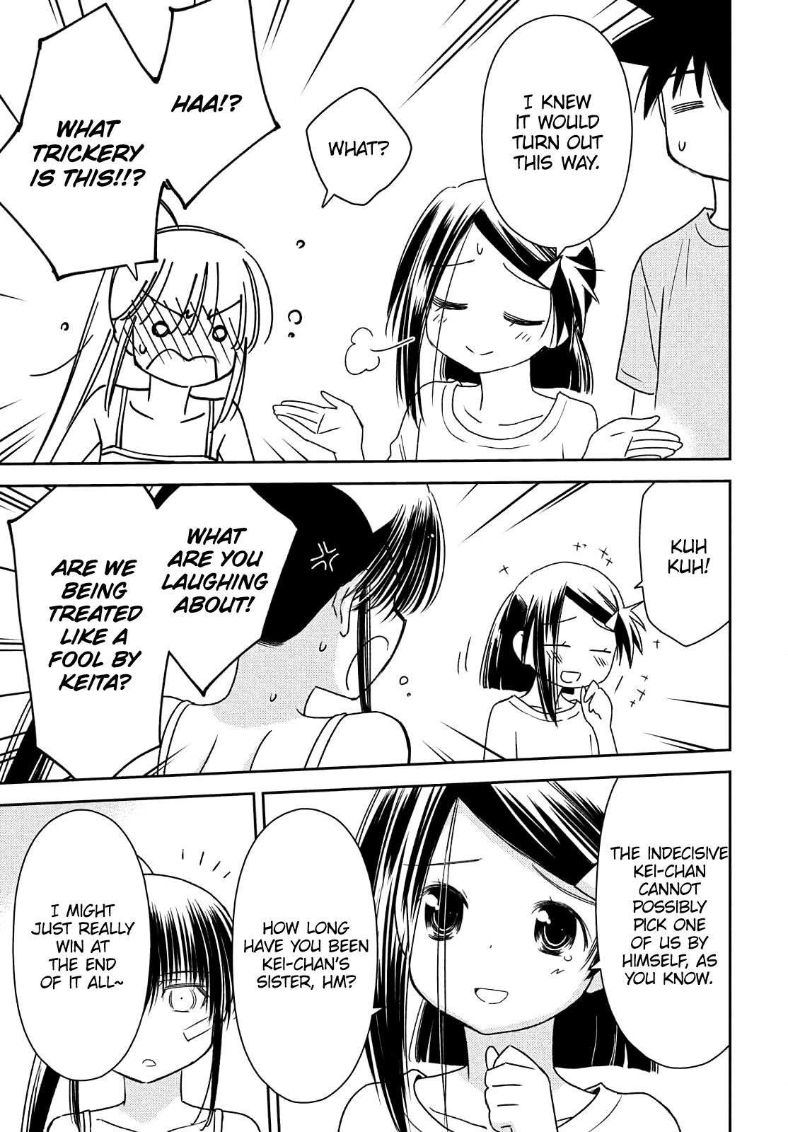 Kiss x Sis Chapter 153 page 20 - Chapter 153: Submit to the sisters