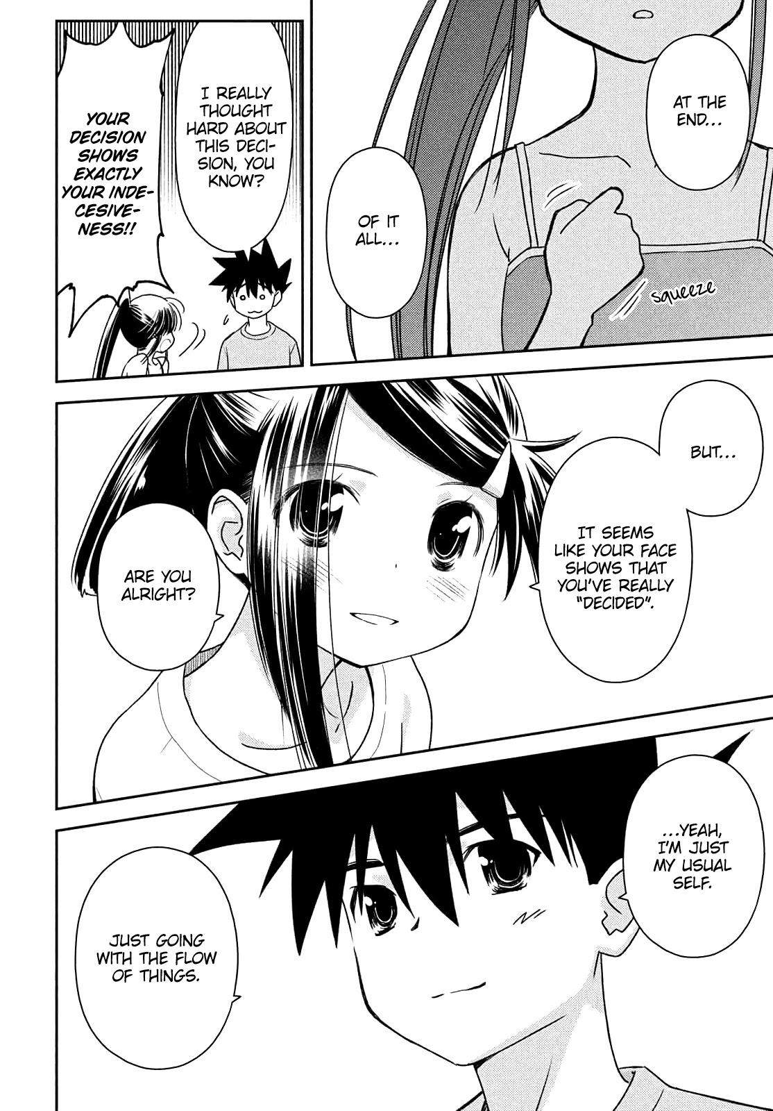 Kiss x Sis Chapter 153 page 21 - Chapter 153: Submit to the sisters